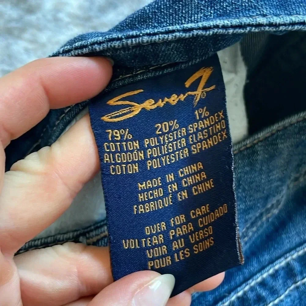 🔥4/$20 Seven7  Jean Shorts - Picture 8 of 11